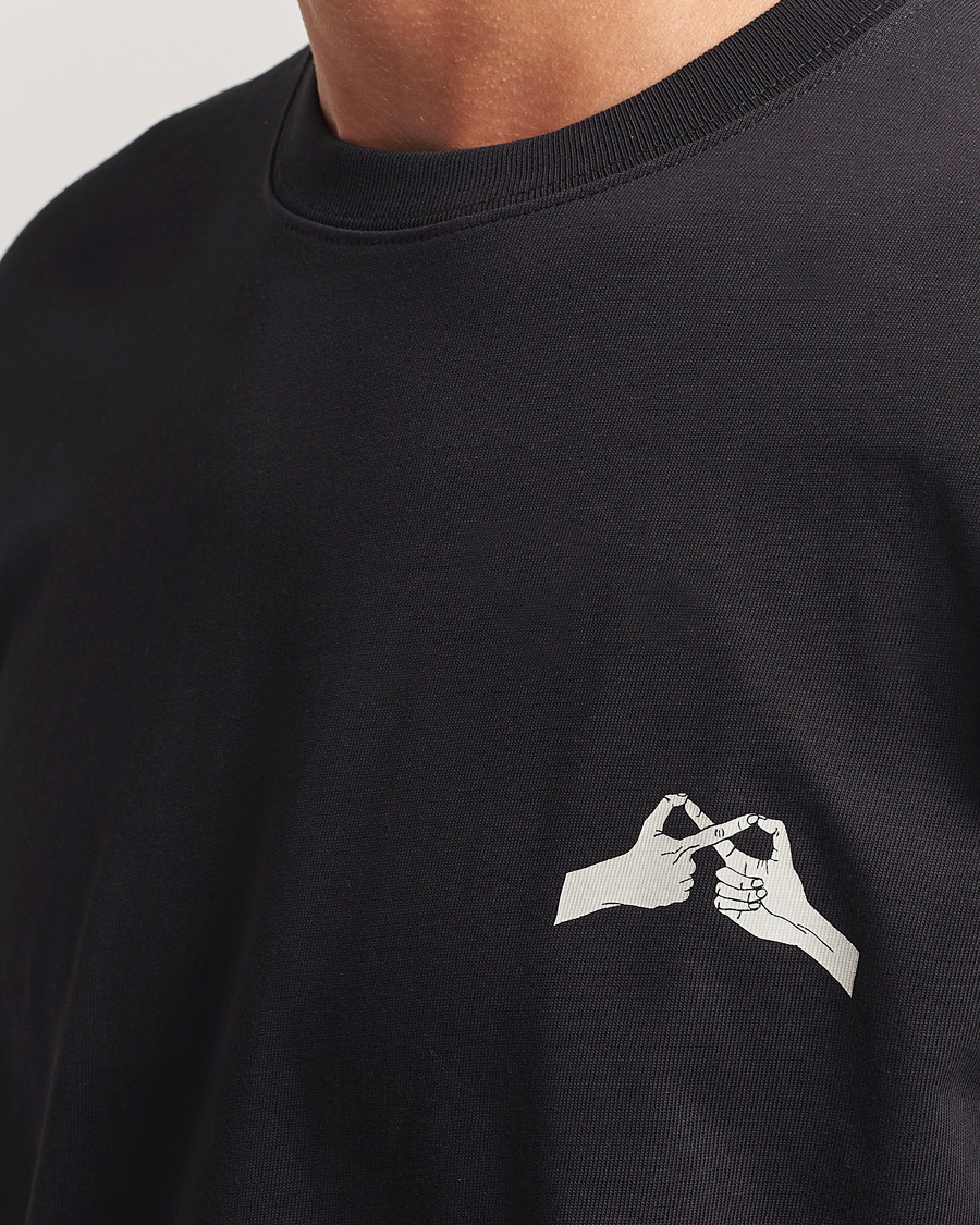 Samsøe Samsøe Florian To Connect Printed T-Shirt Black