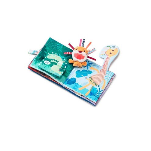 Livre Jack rugit - LILLIPUTIENS