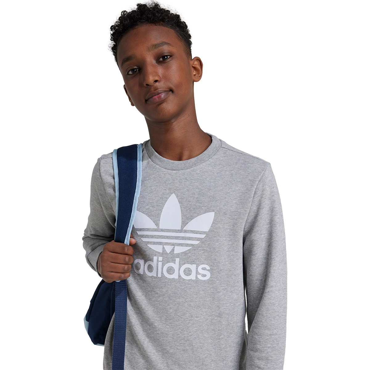 Sweatshirt adidas Trefoil Crew Criança