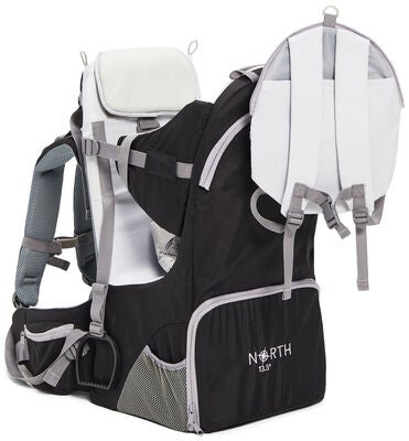 North 13.5 Adventure Plus Bæremeis, Black
