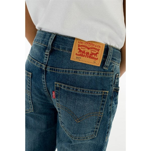 Køb Levi's 511 Slim Fit Jeans Yucatan