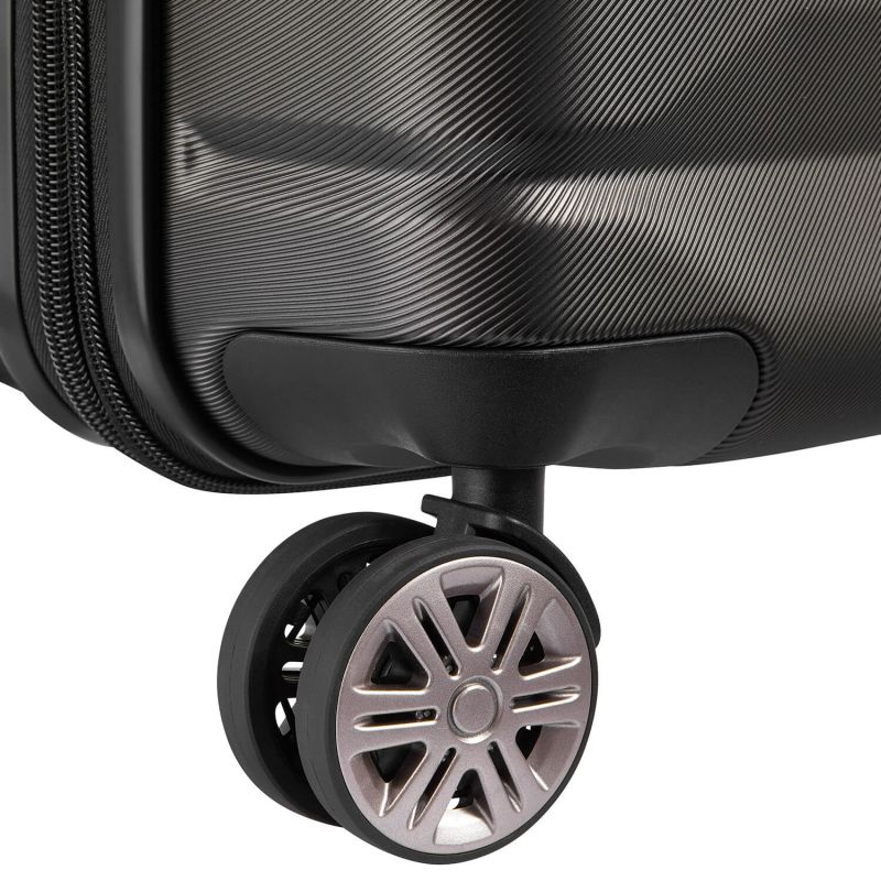 Valise cabine rigide Air Armour Extensible 55 cm Noir