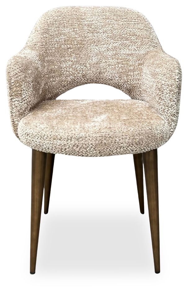 Eetkamerstoel S4803 FR Lovely Nature Delphina B60 x D64 x H85 cm