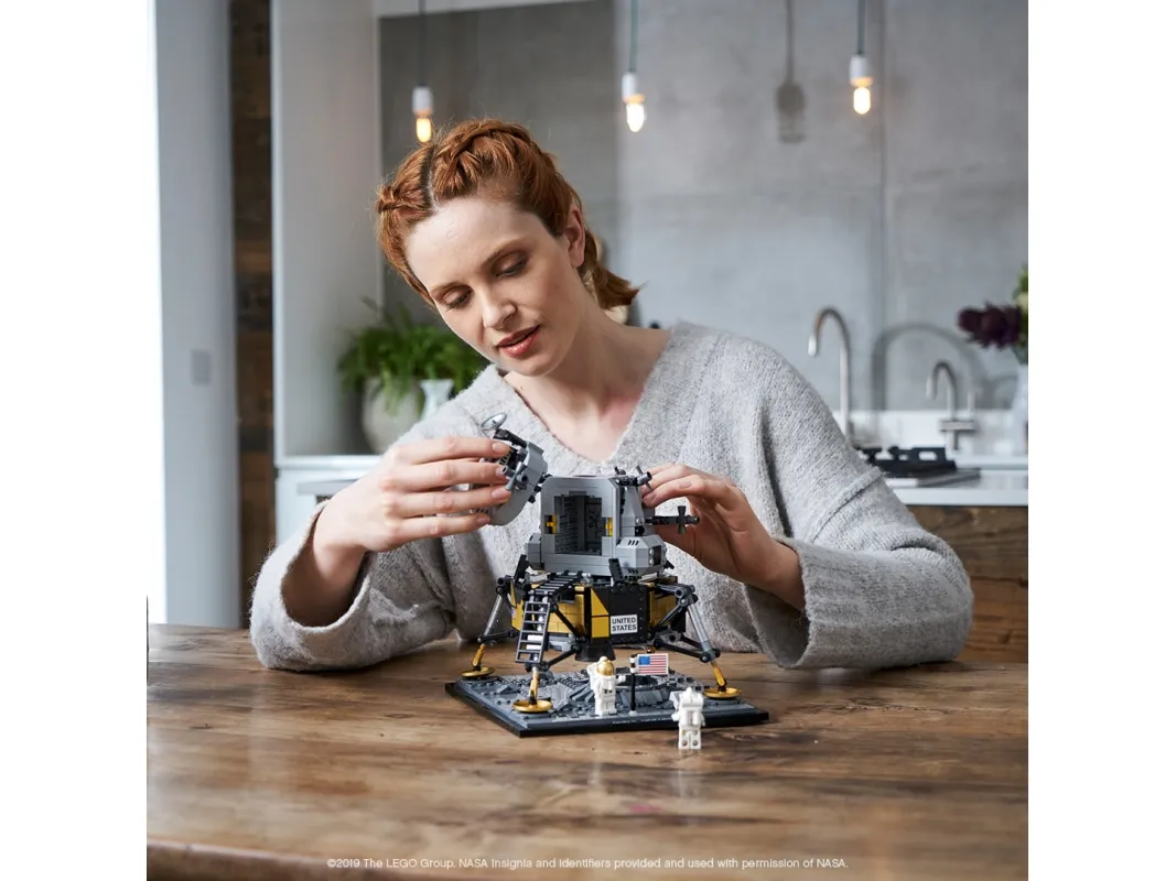 LEGO Creator Expert 10266 NASA Apollo 11-månelandingsfartøj