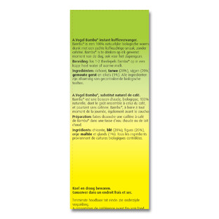 A.Vogel Bambu Biologische Koffievervanger 200GR