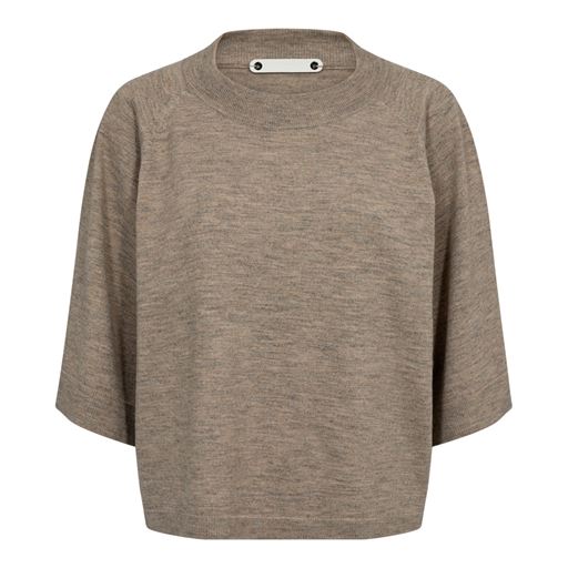 Co'Couture MyCC Shortie Striktrøje, Champagne, S