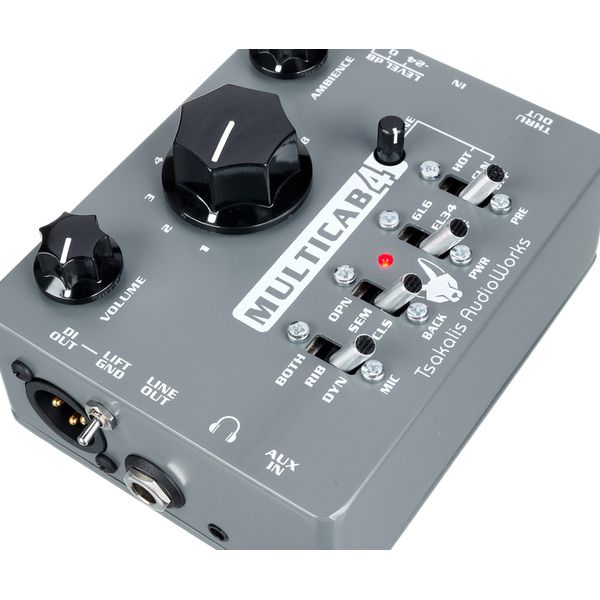 Tsakalis AudioWorks Multicab MK 4