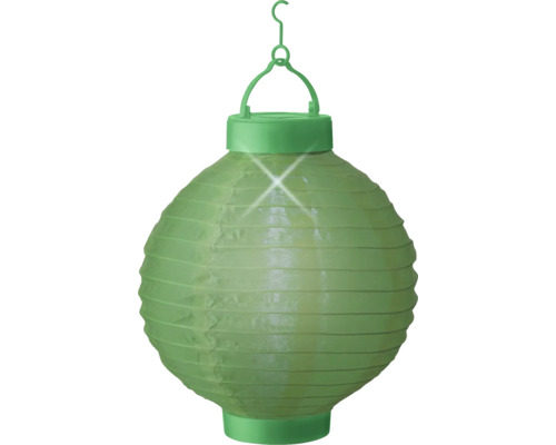 Lumineo Nylon solarlantaarn, koel wit
