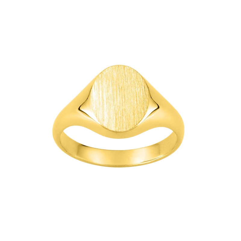 Chevalière Homme - Or 18 Carats