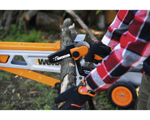 WORX 20V 12cm snoerloze snoeizaag/minikettingzaag/boomsnoeischaar WG324E.9 + GRATIS bonusartikel: 20V accu WA3644 (4,0Ah)