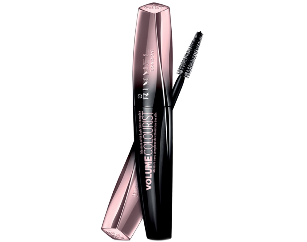 Máscara de Pestanas Wonderfull Colorist 001 Preto Rimmel un