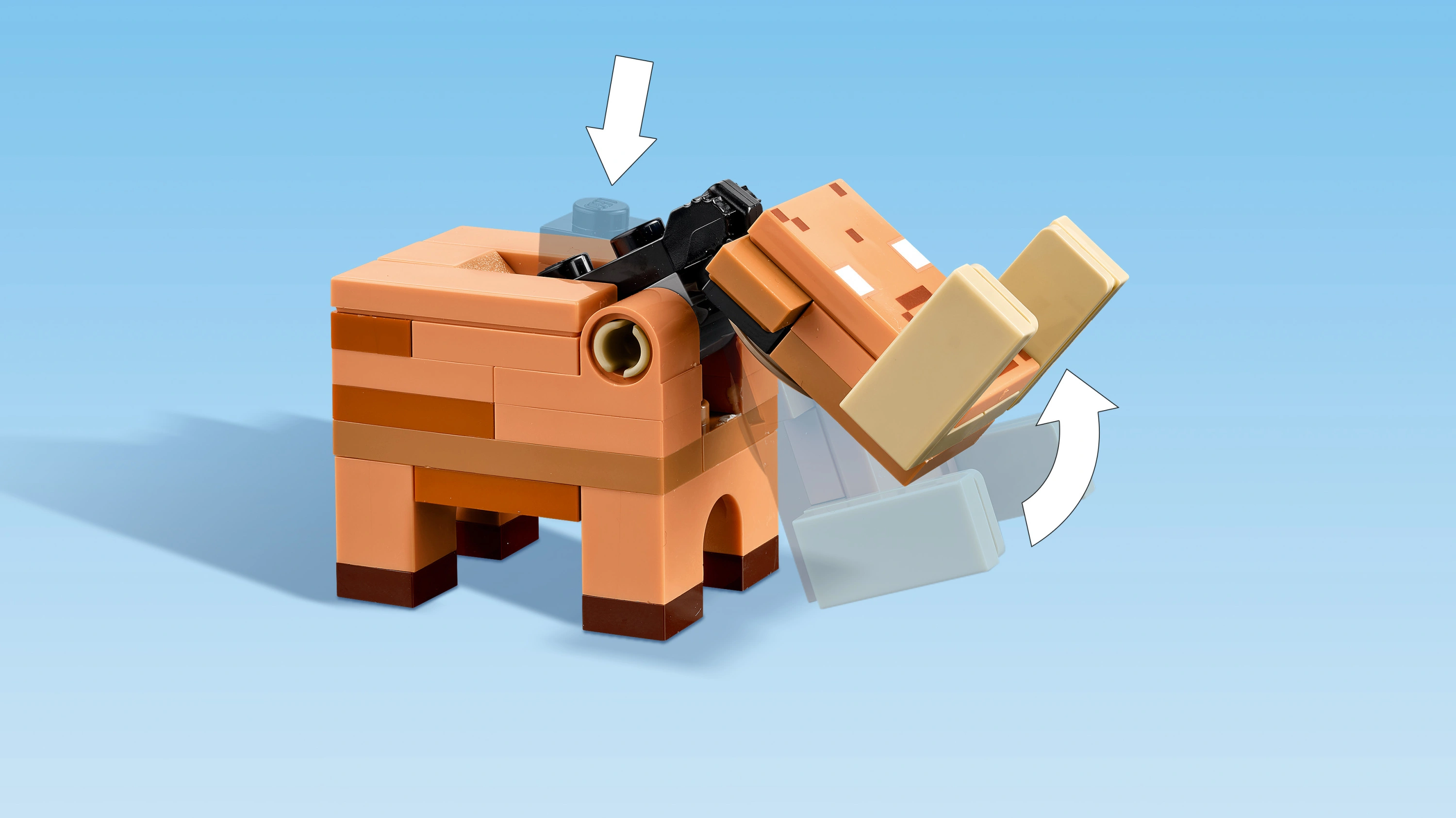 LEGO® Minecraft™ 21255 HINTERHALT AM NETHERPORTAL