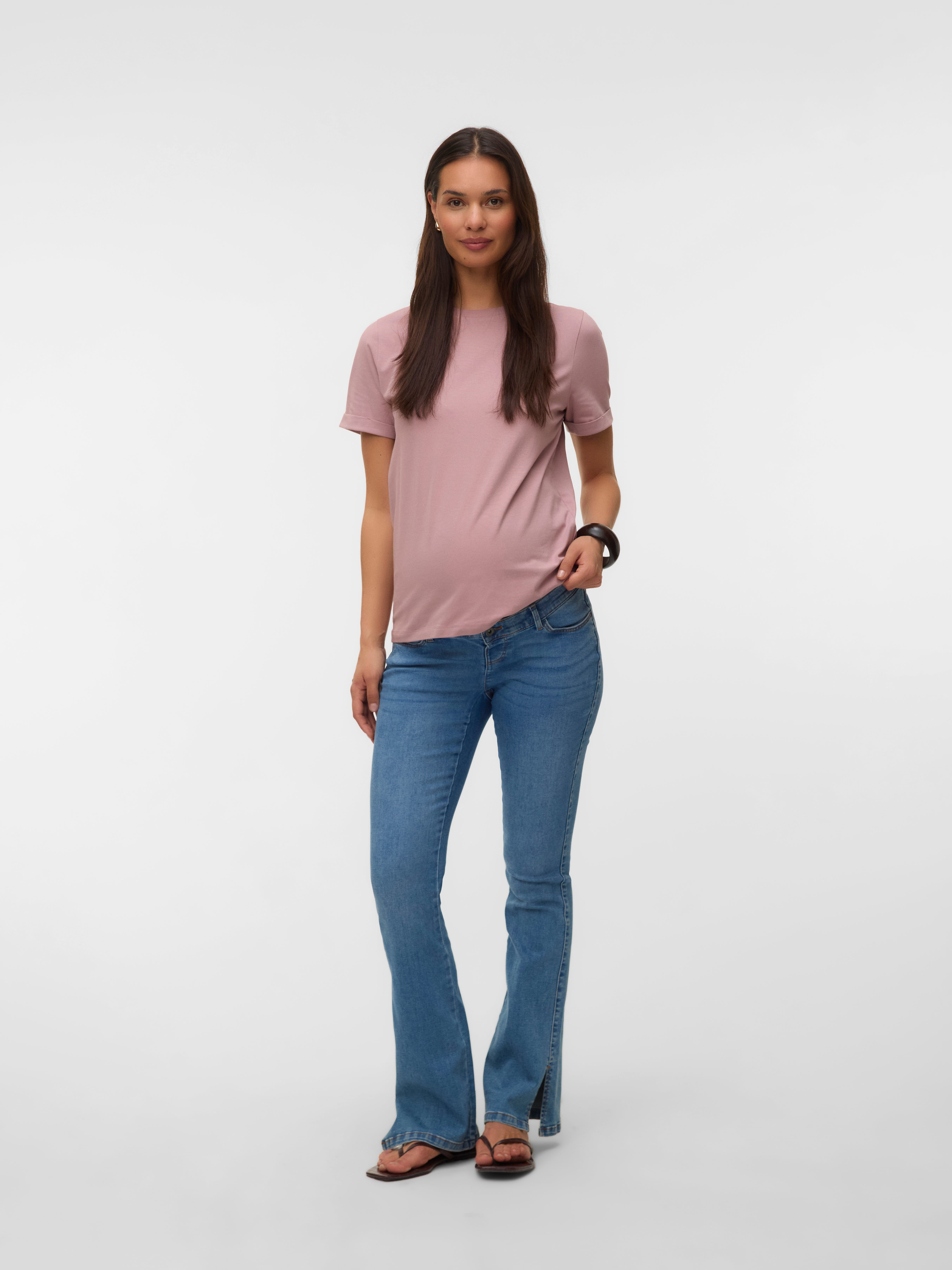 Flared fit Jeans