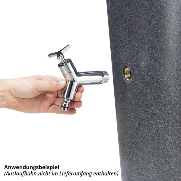 Garantia 2in1 Regenspeicher Stone Lava, 210 l