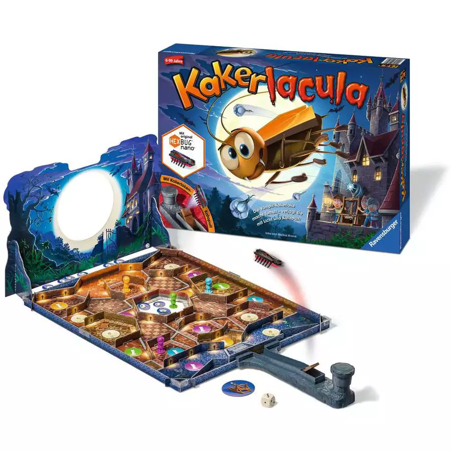 Ravensburger Kakerlacula bunt