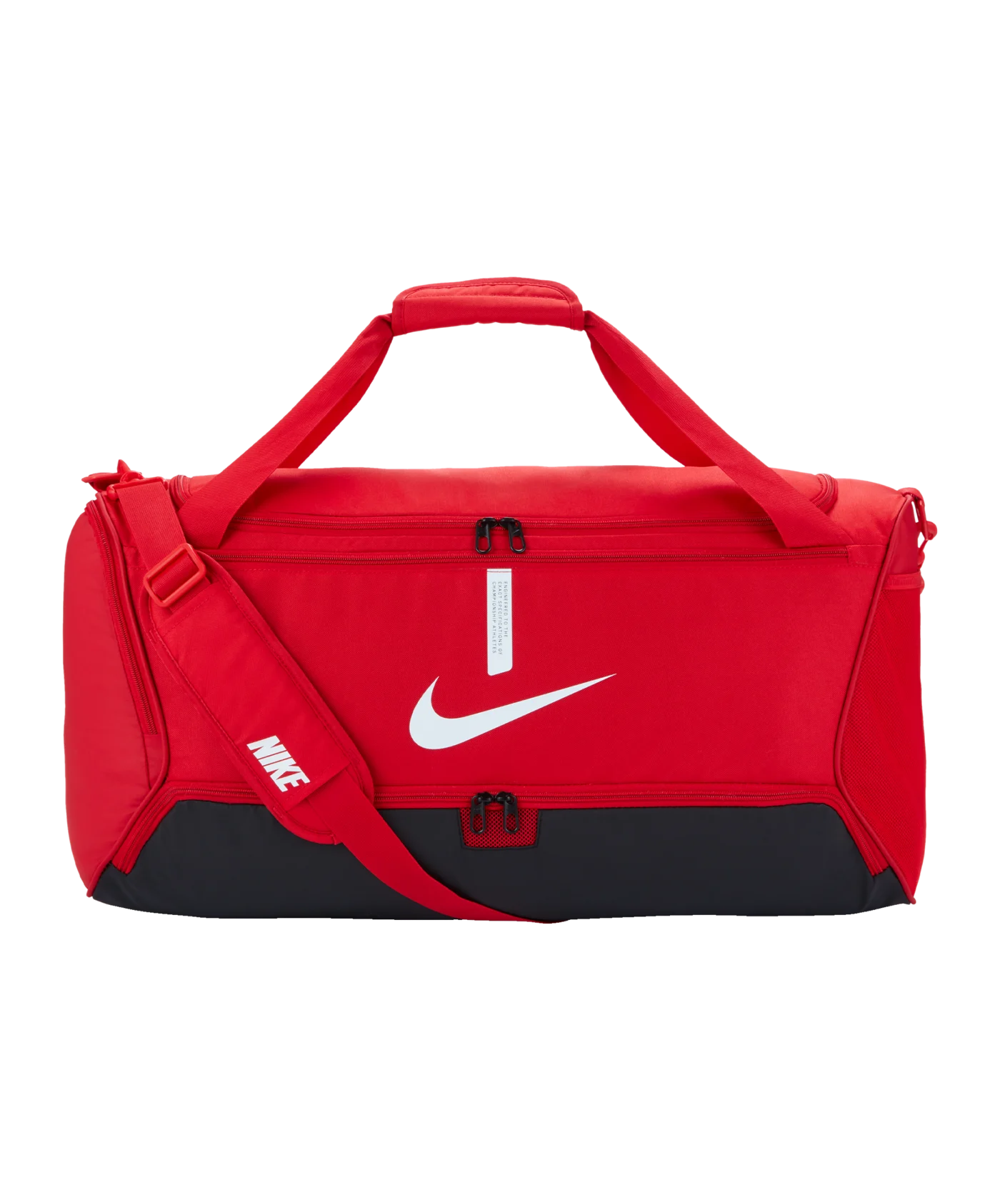Nike Academy Team Duffel Tasche Medium Rot F657