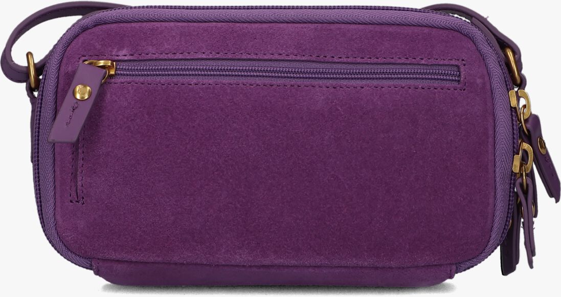 LOULOU ESSENTIELS paarse loulou essentiels schoudertas mobilebag sugar
