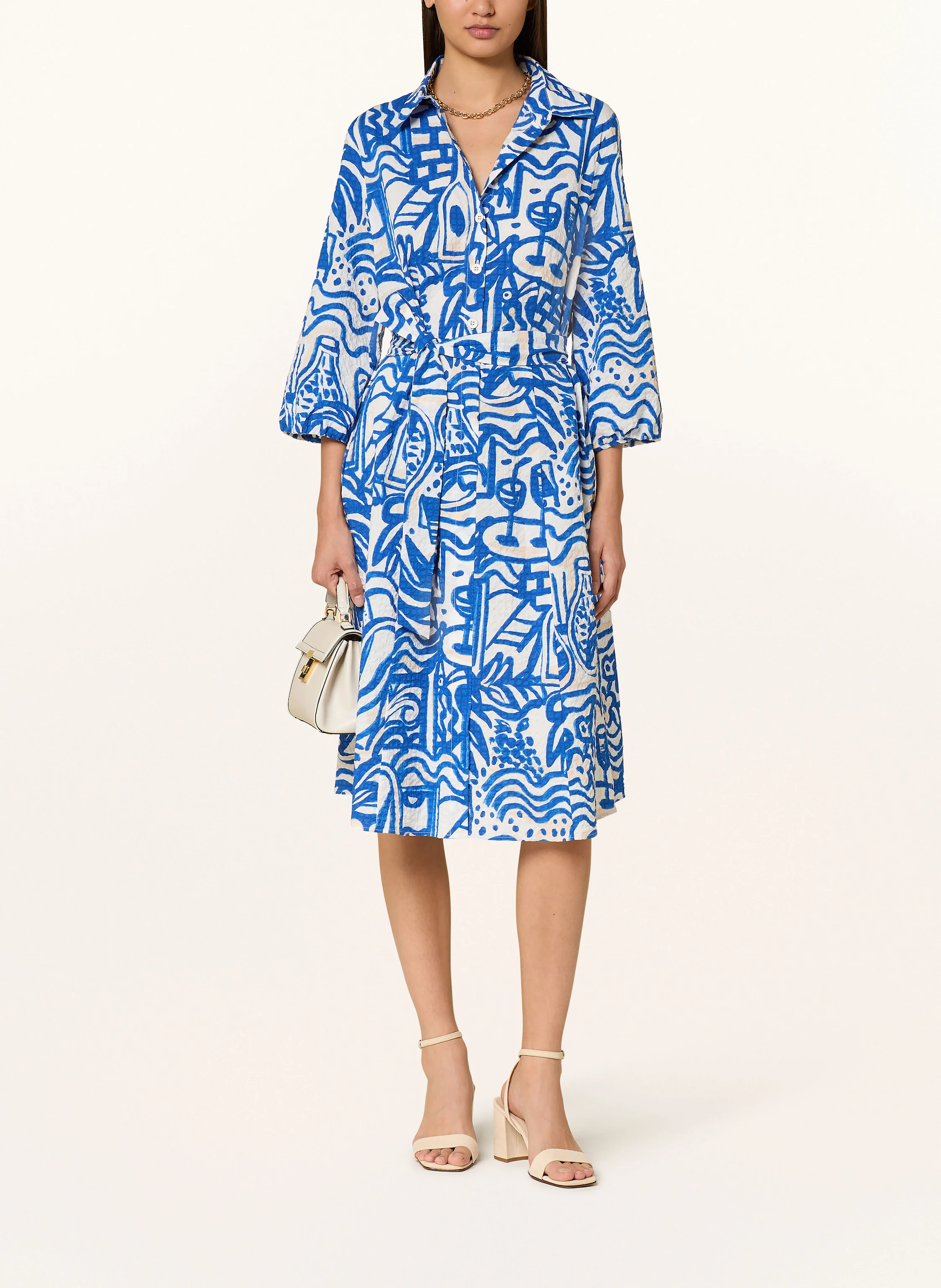 MARC CAIN Hemdblusenkleid