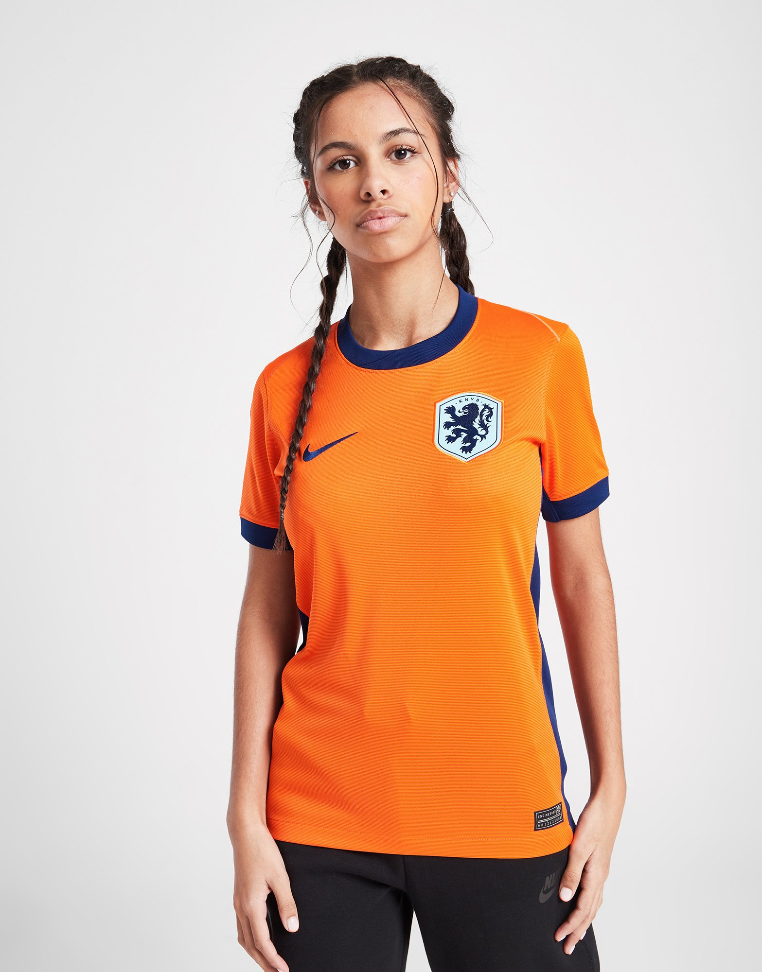 Nike Maillot Match Domicile Pays-Bas 2024 Junior