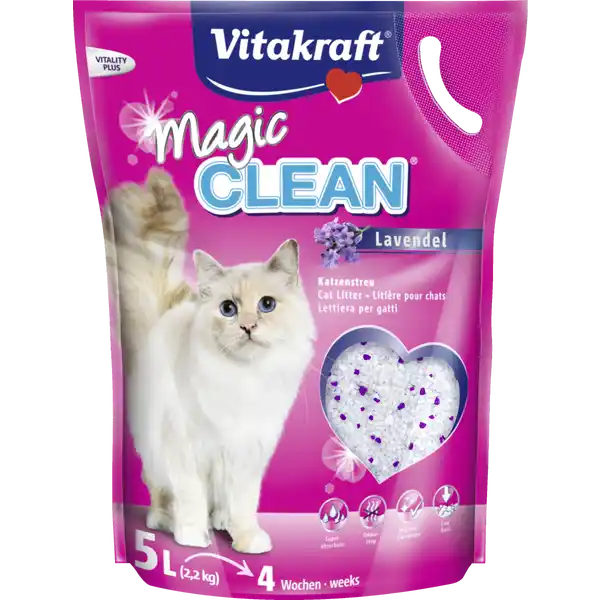 Magic CLEAN Lavendel Katzenstreu