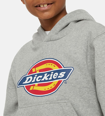 Dickies H?ttetr?je - Youth Logo - Heather Gray