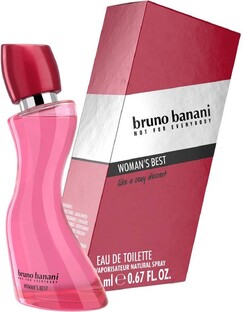 Bruno Banani Woman's Best Eau de Toilette 20ML