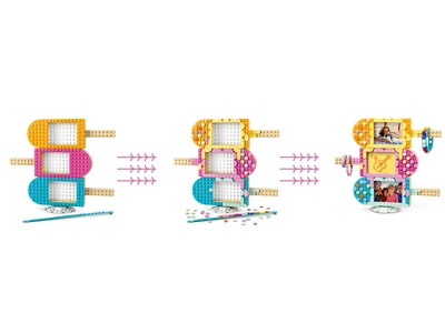 LEGO IJsjes fotolijstjes & armband (41956)
