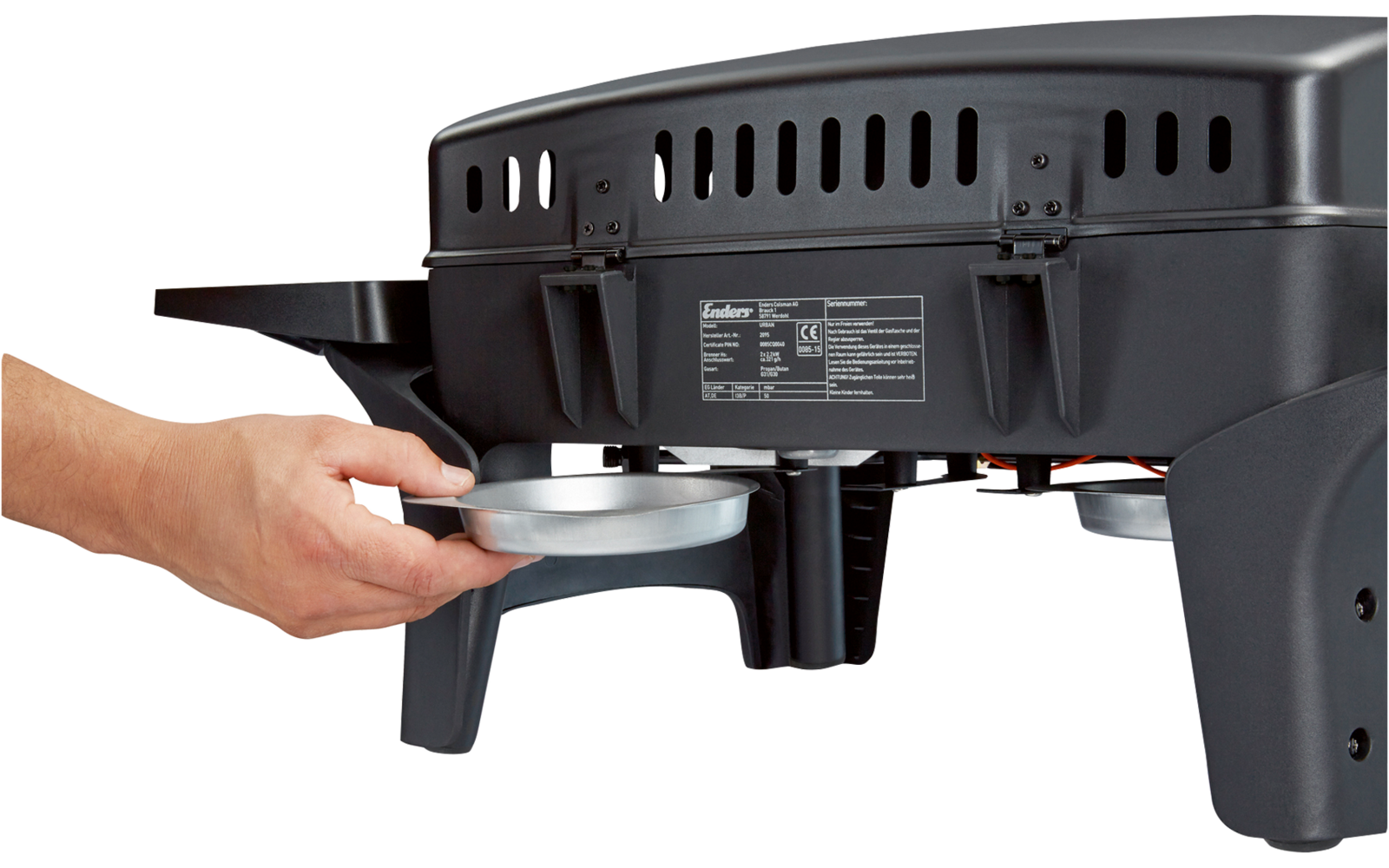 Enders Urban Pro Gasgrill Gaskocher 50 mbar
