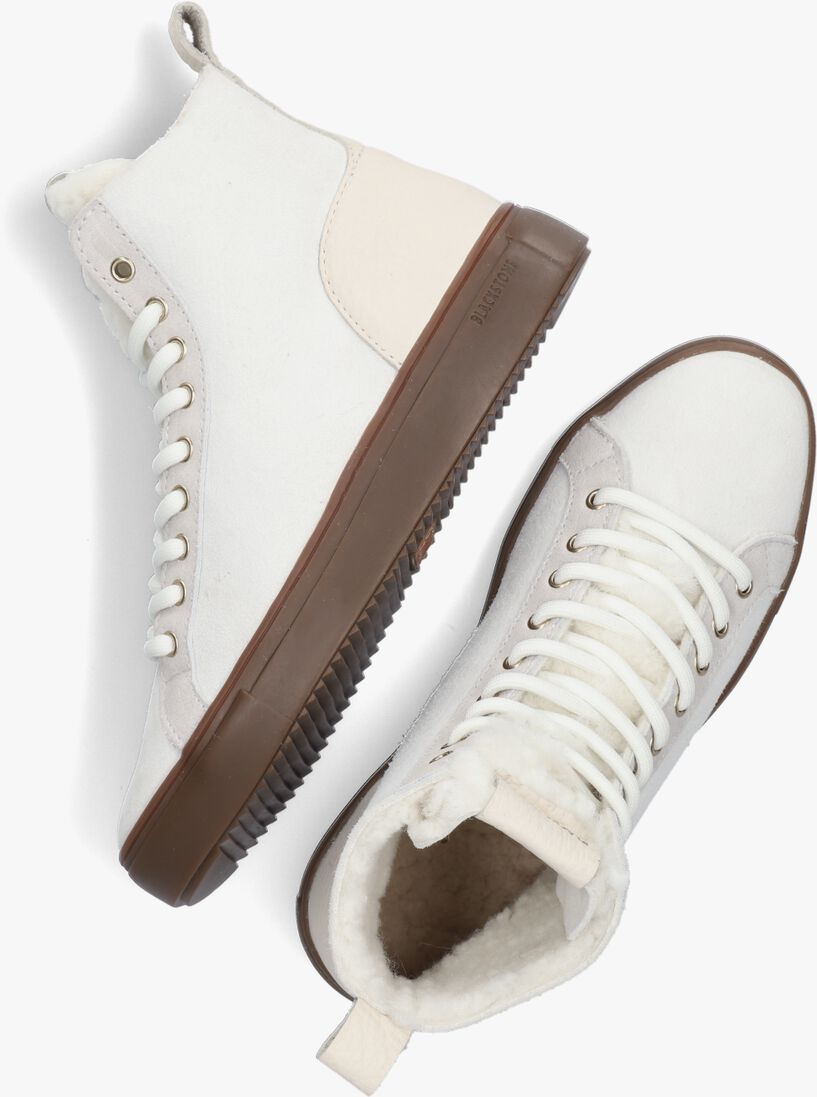 BLACKSTONE witte blackstone hoge sneaker yl55