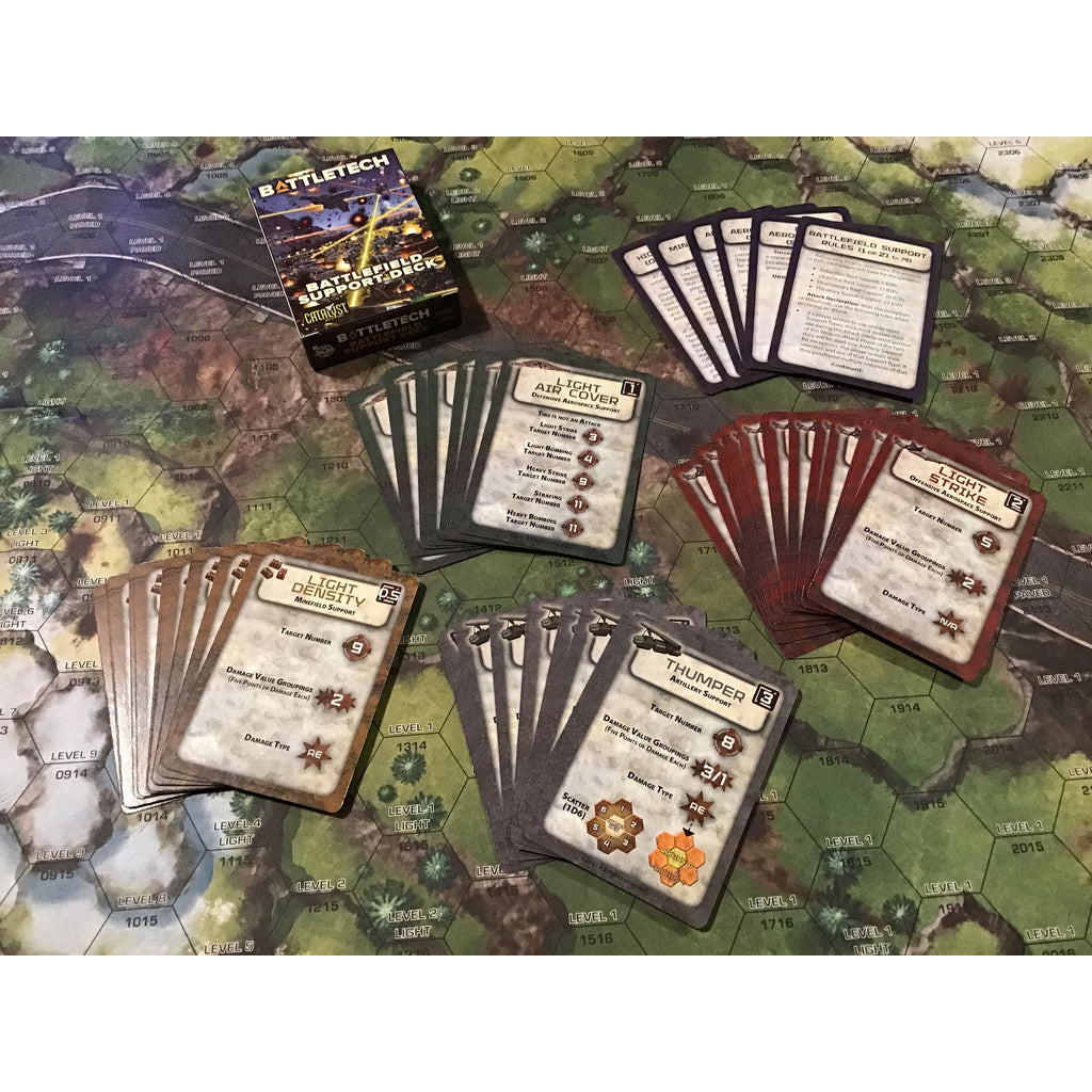 BattleTech : Battlefield Support Deck