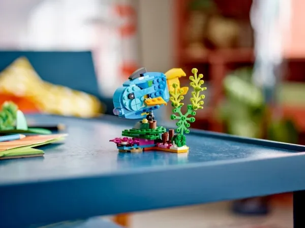 LEGO Creator 31136 Eksotisk papegøje