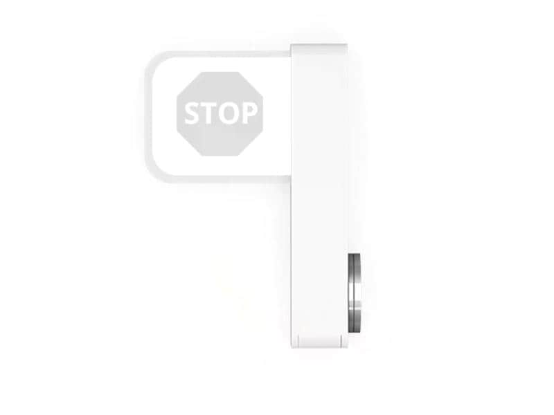 Luxafor Flag mit 1.5m USB-C STOP Luxafor Flag – USB-LED-Verfügbarkeitsanzeige zur Vermeidung von Ablenkungen
