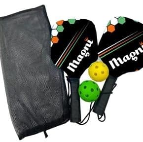 Magni Pickleballsett med 2 balltre og 2 baller (5604)