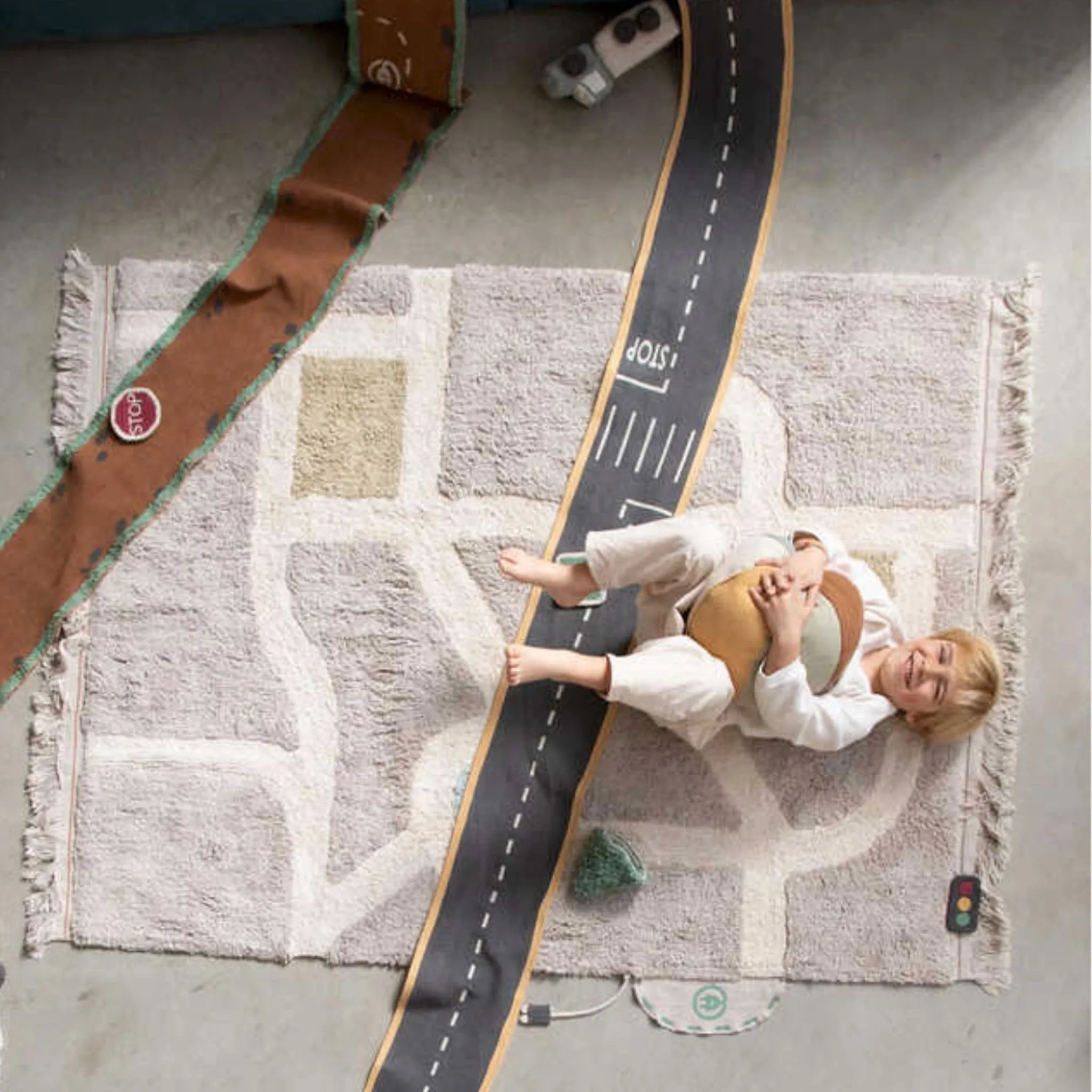 Lorena Canals Tapis EcoCity Lorena Canals - Lavable à la machine