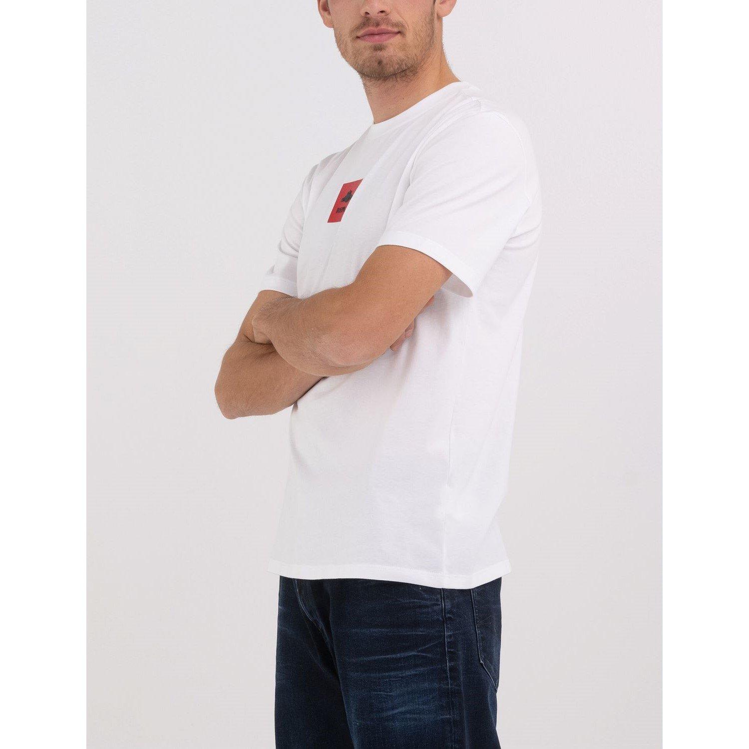 Replay Centre Logo T Shirt