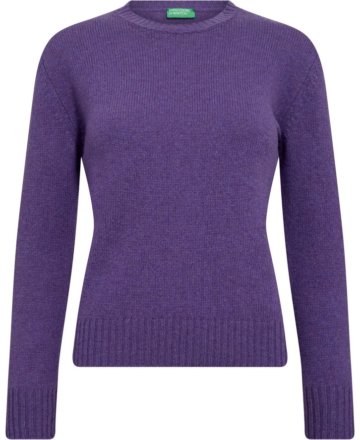 United Colors of Benetton SWEATER L/S Lilla