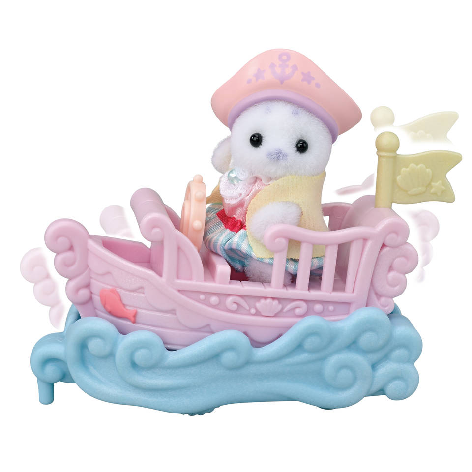 Sylvanian Families pretpark set op de golven 5820