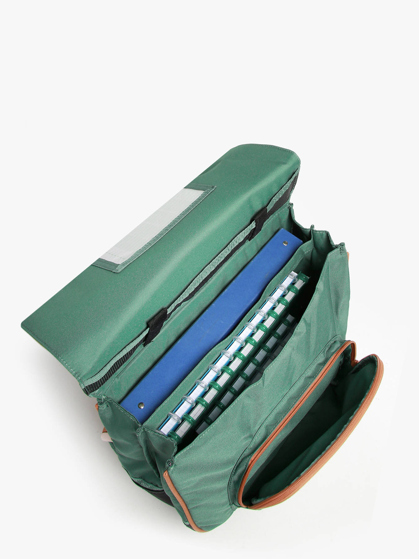 Cartable  roulettes 2 compartiments TANN'S