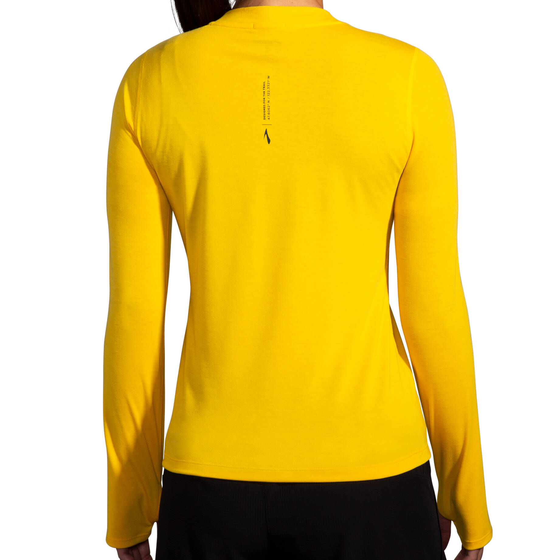Brooks| Damen Laufshirt  HIGH POINT SHORT SLEEVE Kurzarm
