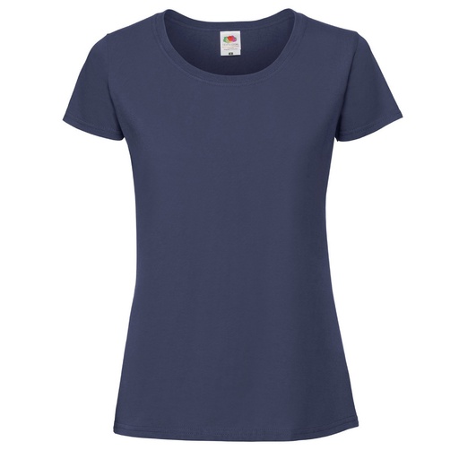 Camiseta Fruit of the Loom de algodão penteado
