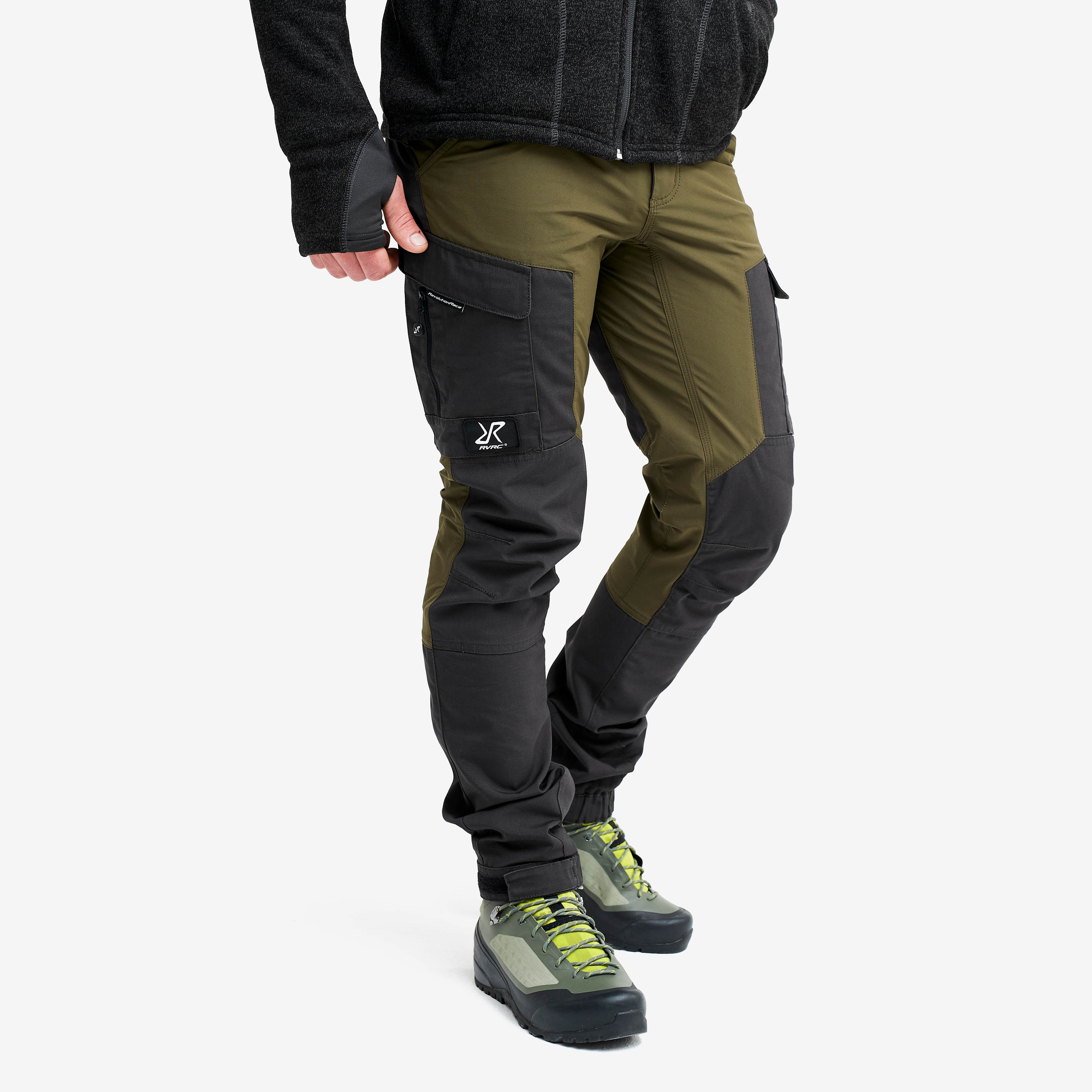 RVRC GP Pants Herre Dark Olive