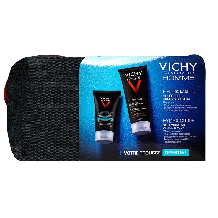 Trousse homme kit hydratation