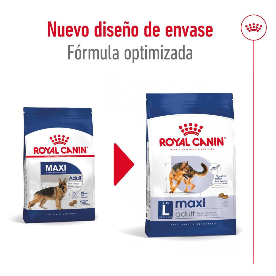 18 kg (15 + 3 kg grátis!) Ração Royal Canin Maxi Adult para cães