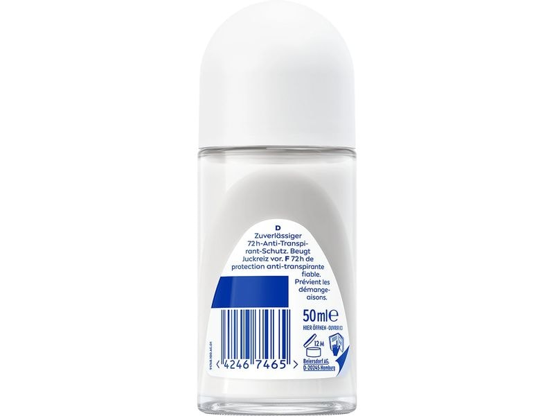NIVEA Deo Roll-on Derma Control Defend 50 ml Deo bietet ein sicheres, glattes Hautgefühl Tag für Tag