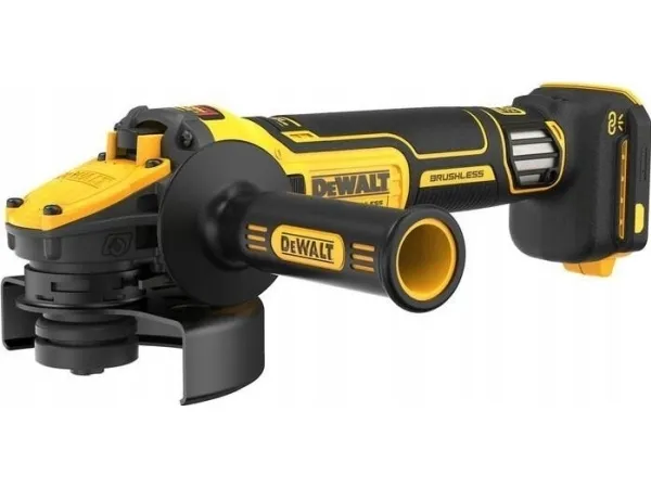 DEWALT 18V 125mm RPM REG. vinkelsliber uden batteri og oplader DCG409VSN