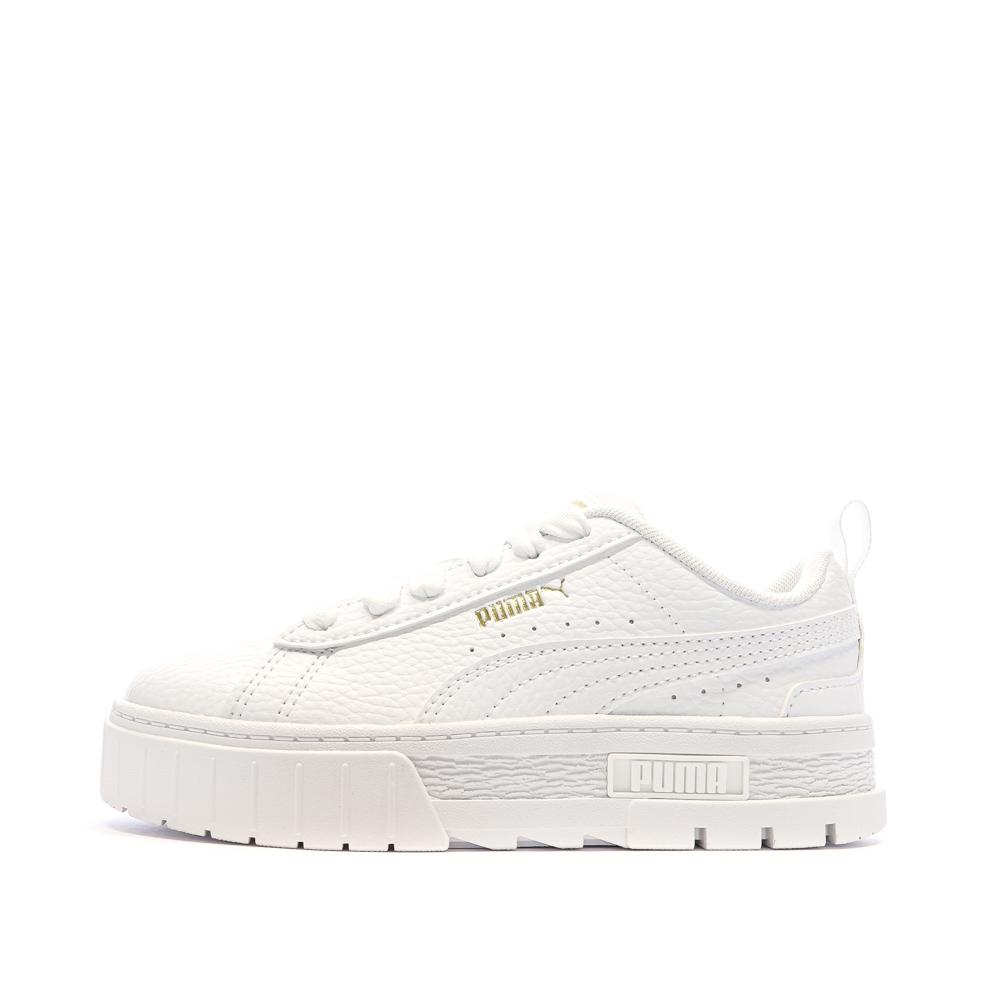 Puma Baskets Blanches Garçon/Fille Puma Mayze