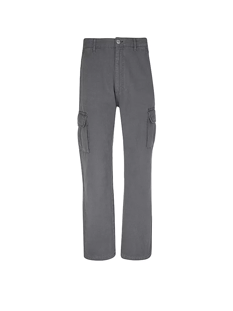PEGADOR Cargohose NEIVA Straight Fit grau