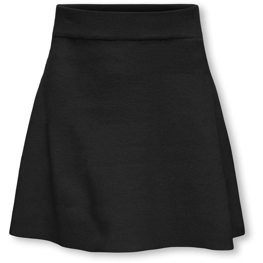Køb kids ONLY Black Kogkelly Life A-Shape Nederdel Knt