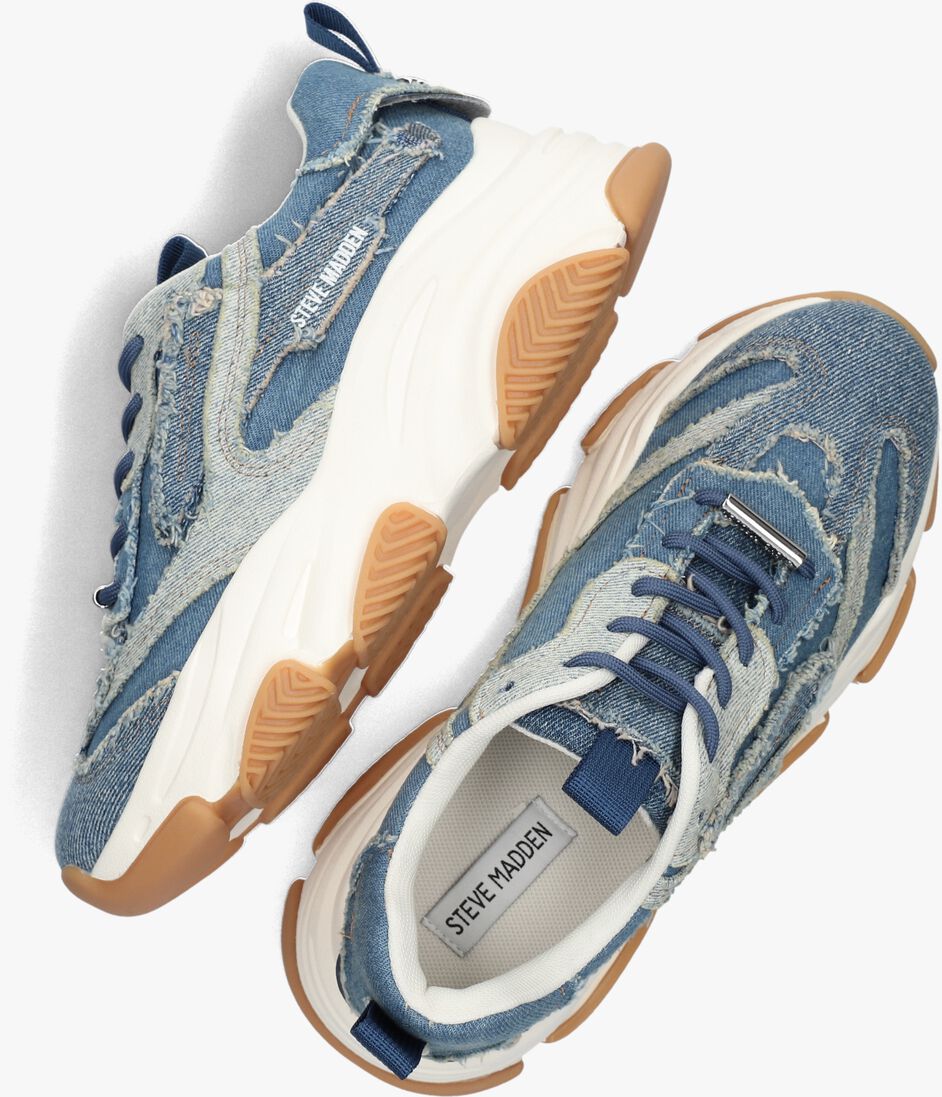 STEVE MADDEN blauwe steve madden lage sneakers possession