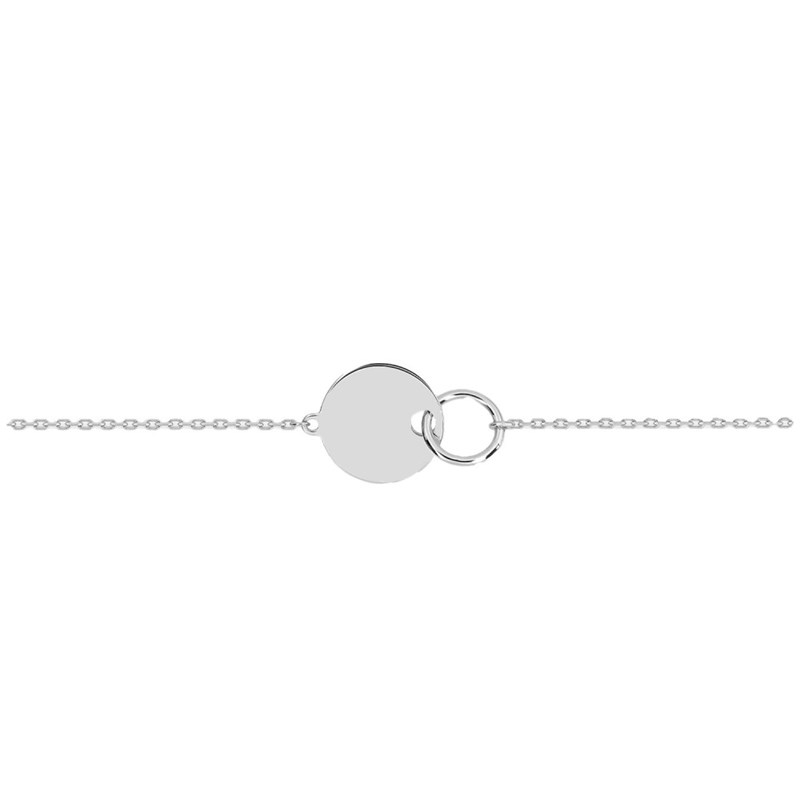 Bracelet Femme - Argent 925 - Longueur : 18 cm